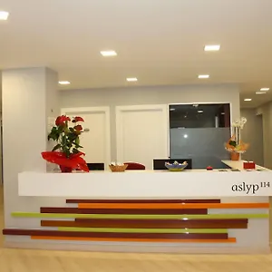Pensiune Aslyp 114 Barcelona