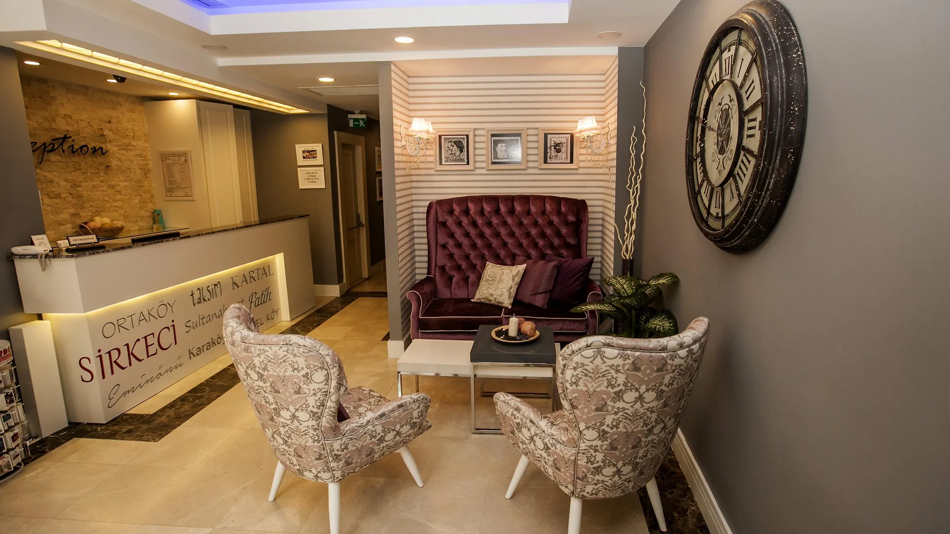 Raymond Hotel Old City Istanbul Turkey
