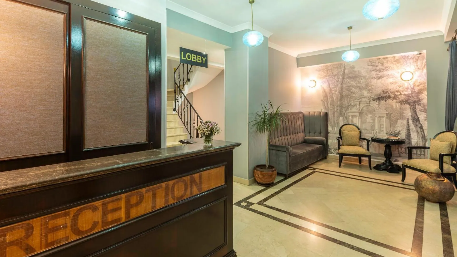 ****  Raymond Hotel Old City Istanbul Turkey